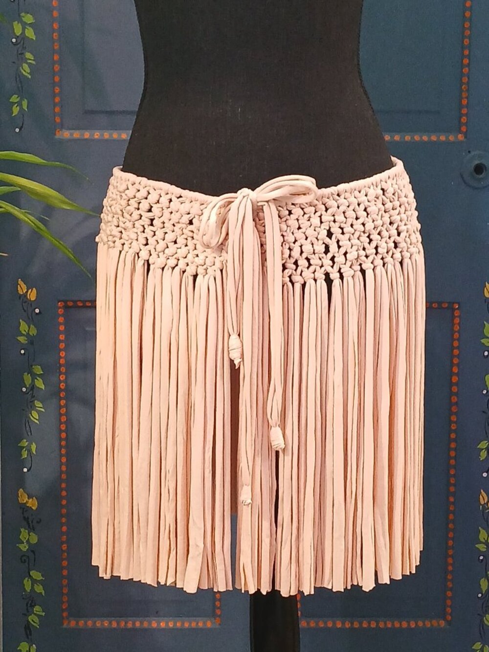 Macrame Skirt